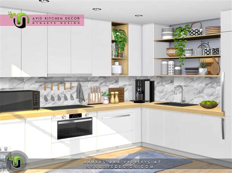 The Sims Resource Avis Kitchen Decor