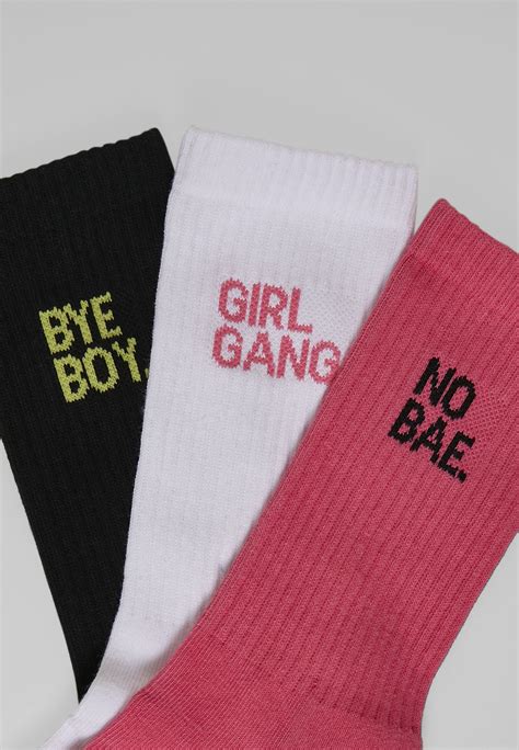 Girl Gang Socks 3 Pack Mt2042