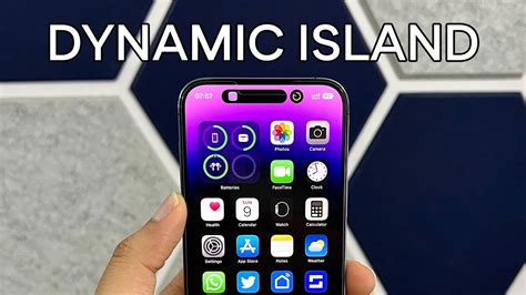 All Dynamic Island Features On Iphone 14 Everything It Does Youtube