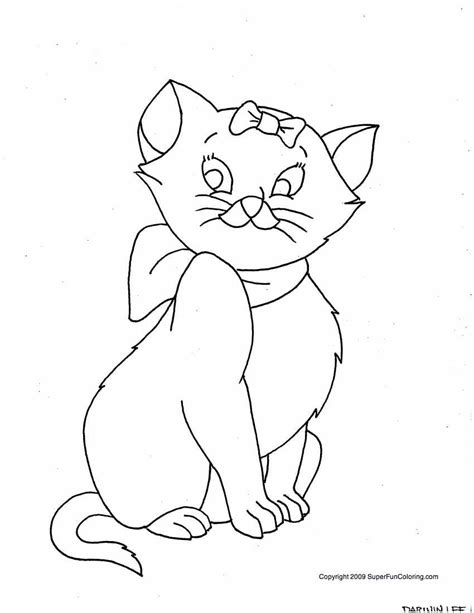 Download and print these cute kittens coloring pages for free. Free Printable Pictures Coloring Pages For Kids: Cat ...
