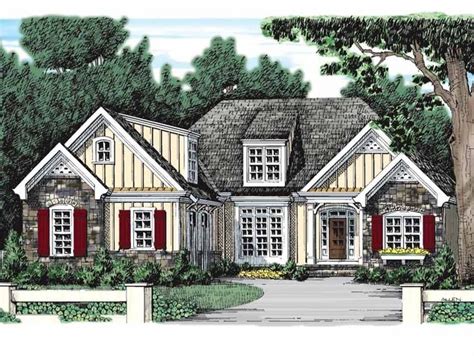 French Country House Plan With 1750 Square Feet And 3 Bedrooms From