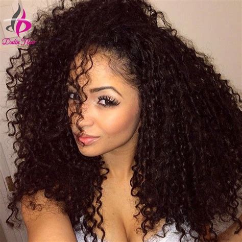 Yvonne A Brazilian Afro Kinky Curly Hair Bundles Unprocessed