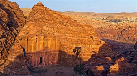 Petra Jordans Famous Unesco World Heritage Site Youtube