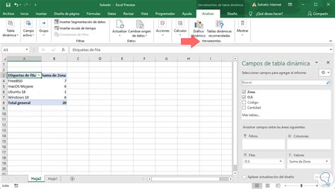 Cómo crear una tabla dinámica en Excel Paso a paso y consejos útiles Actualizado marzo