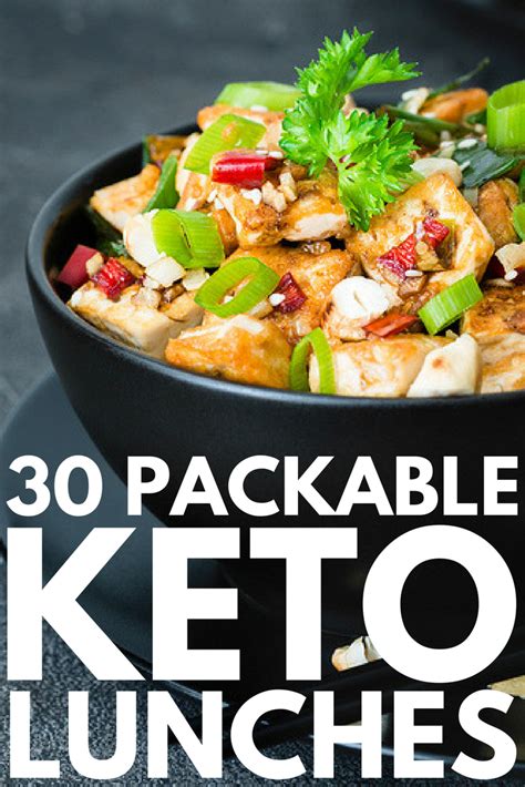 Which of these easy keto lunch ideas for work are you going to prepare first? Keto Lunch Ideas: 30 Packable Keto Lunch Recipes for ...