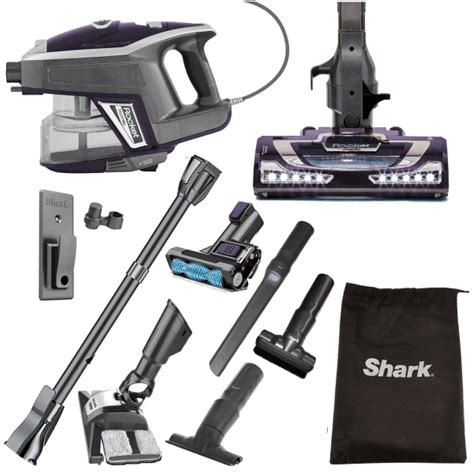 Meh Shark Rocket Deluxepro Convertible Stick Vacuum