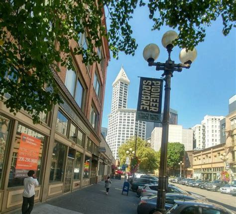 A Day In Pioneer Square Where Seattle History Comes To Life