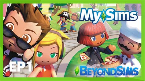 Lets Play Mysims Episode 1 Welcome Mayor Youtube