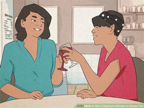 14 ways to get a capricorn woman to chase you wikihow