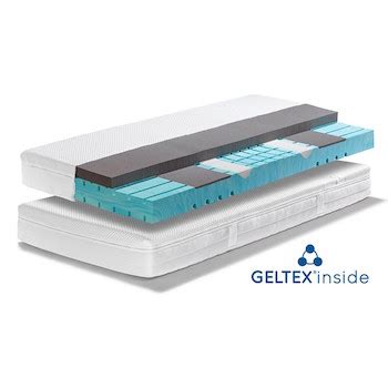 Um dir rundum komfort zu bieten, gibt es auch geltex® kissen und topper. Geltex inside Matratzen Test & Erfahrungen - Schlaraffia ...