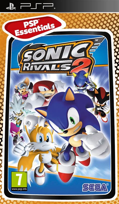 Sonic Rivals 2 Psppwned Buy From Pwned Games With Confidence
