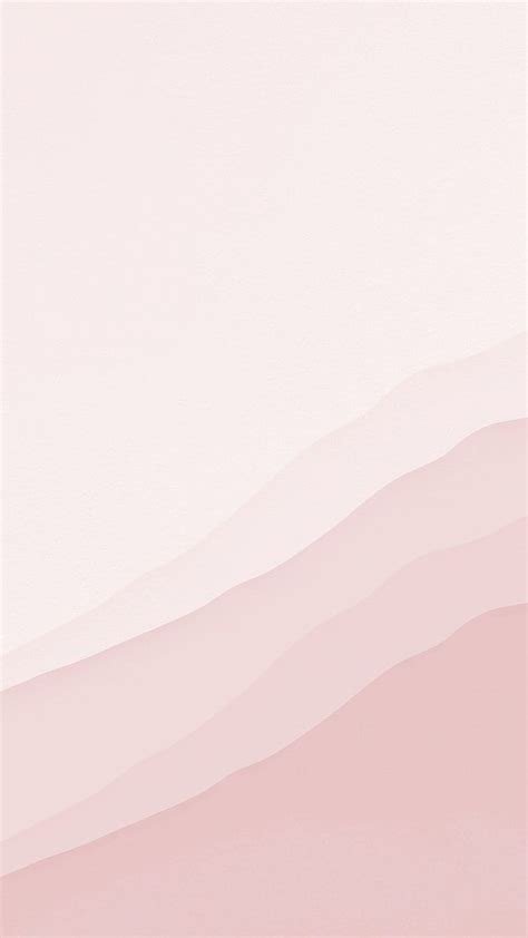 Minimalist Pale Pink Aesthetic Light Beige Aesthetic Hd Phone