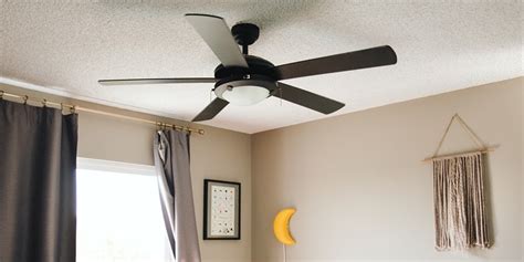 The size of ceiling fans is determined by the span of their blades, which is sweep size along with the airflow they deliver with rotation per minute (rpm). Best Ceiling Fans of 2020 - Reviews - Climatastic