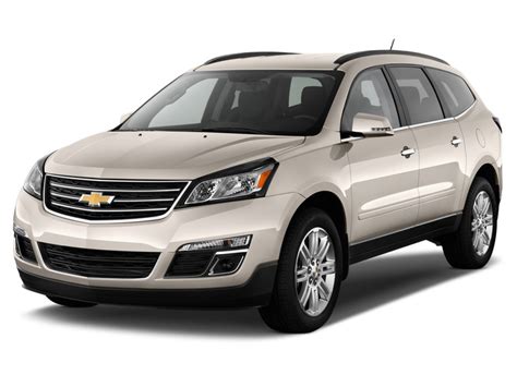The 2015 chevrolet traverse is ranked #1 in 2015 affordable midsize suvs by u.s. 2015 Chevrolet Traverse (Chevy) Pictures/Photos Gallery ...