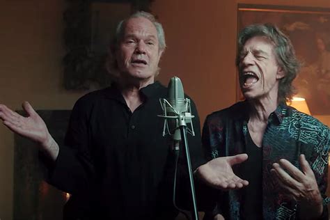 Watch Mick Jagger Duet In New Brother Chris Video Punk Ponk