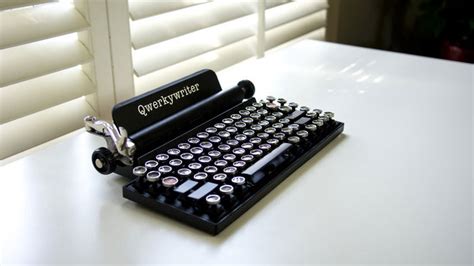 This Usb Keyboard Will Bring Back The Nostalgic Clicks Of A Vintage