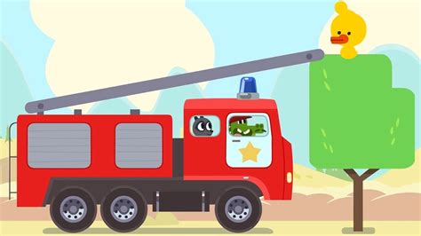 🚚 Тачки тачки 🚗 Пожарная машина Серия 5 Мультик для детей про