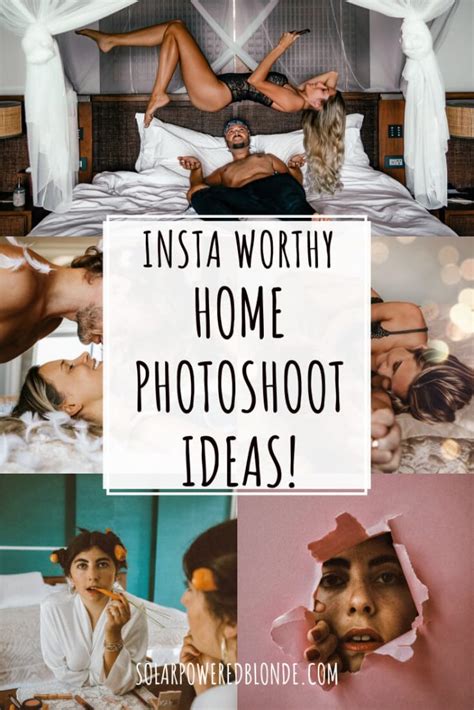 Home Photoshoot Ideas Creative Indoor Photography Ideas