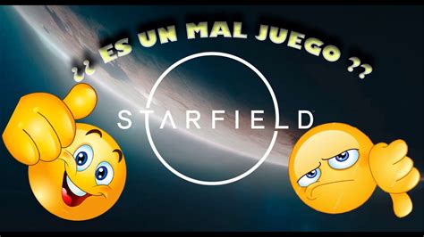 Realmente Starfield Es Un Mal Juego Kova Youtube