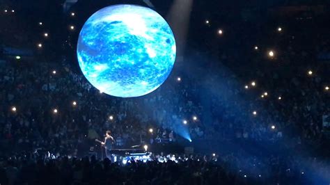 He's saying that he is done saying those three empty words (being i love you). Shawn Mendes - Three Empty Words live (Illuminate Tour ...