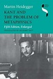 Kant und das Problem der Metaphysik, Fünfte Auflage, vergrößert von ...