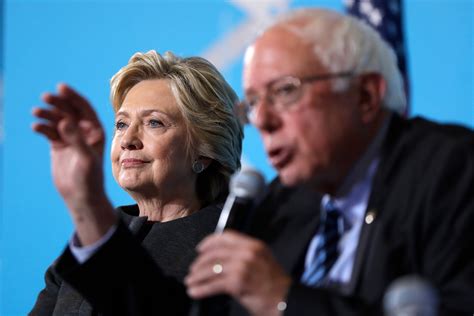 Sanders Absolves Clinton On Hacked Emails But Other Voices On The Left