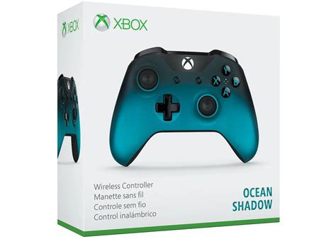 Microsoft Xbox Wireless Controller Wl3 00039 Ocean Shadow Us