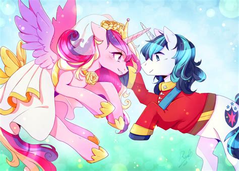 Cadence And Shining Armor On Princess Cadence Fc Deviantart