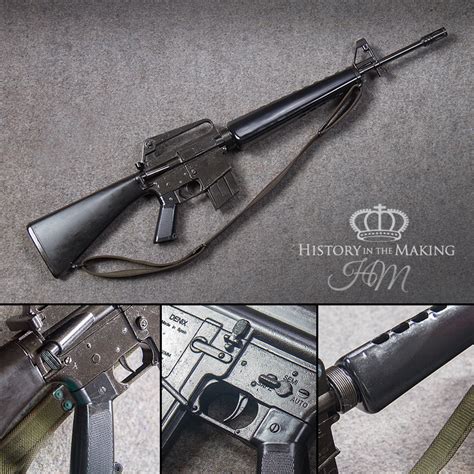 American Colt M16 Rifle Replica Uk Gun Hire