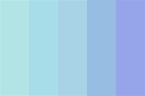 Soft Muted Blues Color Palette Blue Colour Palette Color Palette