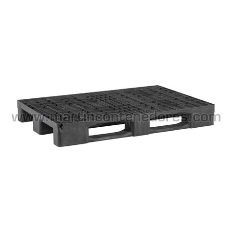 Nestable Perforated Plastic Pallet 1200x800x140 Mm