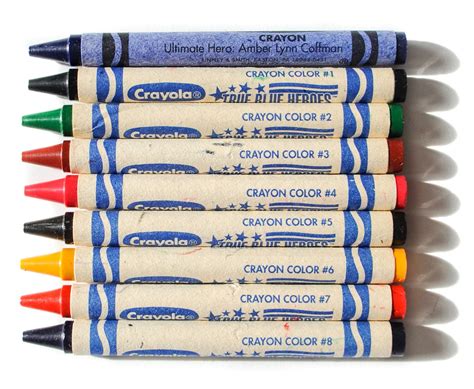 Crayola True Blue Heroes Crayons Whats Inside The Box Jennys