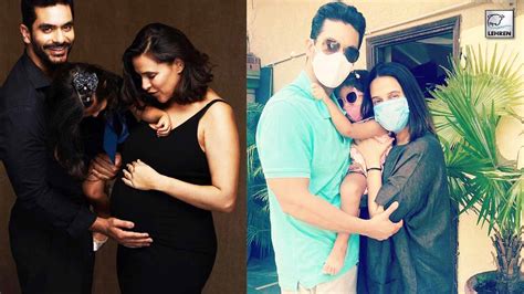 neha dhupia and angad bedi announce second pregnancy
