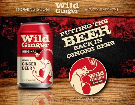 Wild Ginger Brewing Company Launches Alcoholic Ginger Beer Brewbound