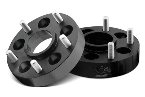 Wheel Spacers Hub And Lug Centric Steel Aluminum —