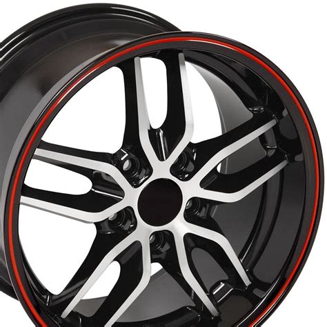 18and Inch Wheel Rim 18x105 For Chevrolet Camaro Ls Lt Rs Rear Only