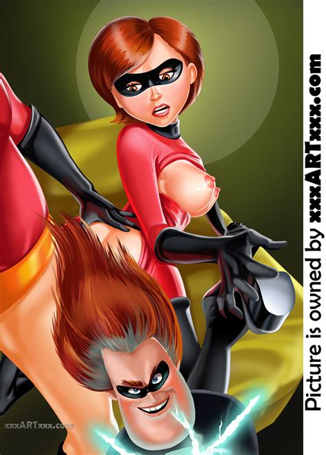 Helen Parr Fucked Hard By Husband Incredibles Cartoon