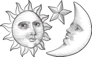 Menggambar dan mewarnai benda langit (awan, bintang, bulan dan matahari) bersama mombi halo sahabat mombi! Mewarnai Gambar Bulan Bintang Dan Matahari