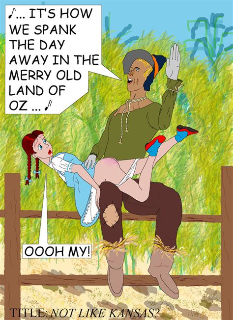 Rule 34 Dorothy Gale Scarecrow Scarecrow Wizard Of Oz Tagme The