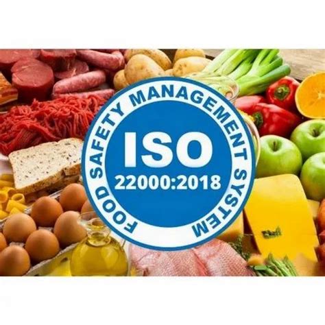 Iso 220002018 Food Safety Management Certification Services At Best