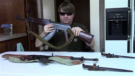 Early Prototypes And The First Ak 47s Ak History Part I Youtube