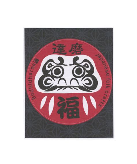 【カヤ】nippon Sticker 達磨（だるま）（ステッカーテープ）｜カヤ（カヤ）のファッション通販 Zozotown
