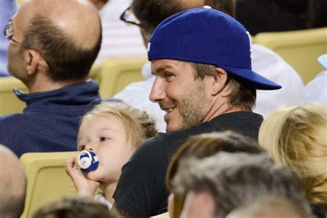 David Beckham Hits Back At Criticism Over Harpers Pacifier Montreal