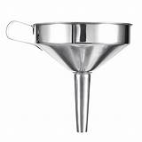 Stainless Funnel Large