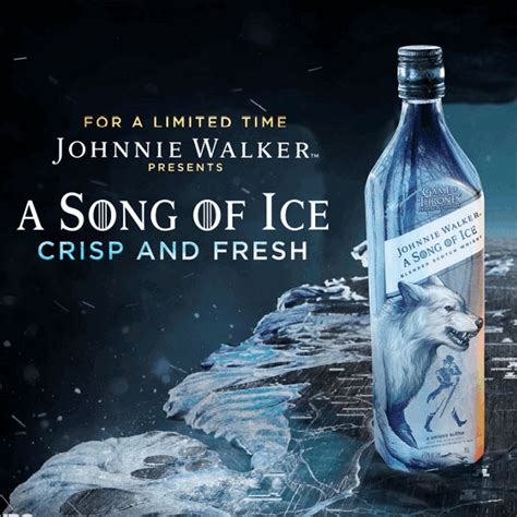 Rượu Johnnie Walker A Song Of Ice Game Of Thrones 750ml Winemart