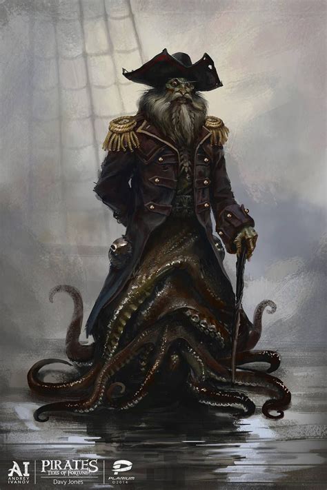 Davy Jones By Andivart On Deviantart