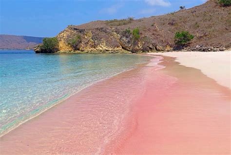 Travel Pink Beach On Sta Ana Island Zamboanga Named Among The