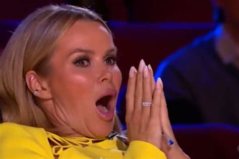 ITV Britain S Got Talent Star Amanda Holden Hit By Criticism Within Minutes Of Episode Starting