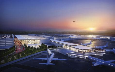 Kansas City International Airport New Terminal Som