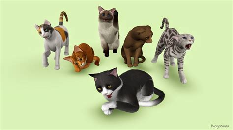 My Sims 3 Blog Cat Poses By Sonia